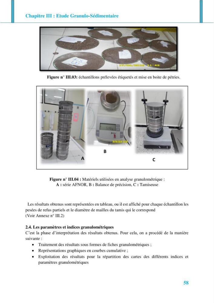 Impact des ouvrages de protection sur la morphodynamique des côtes: cas d\'étude : Bois sacré Gouraya-Tipaza