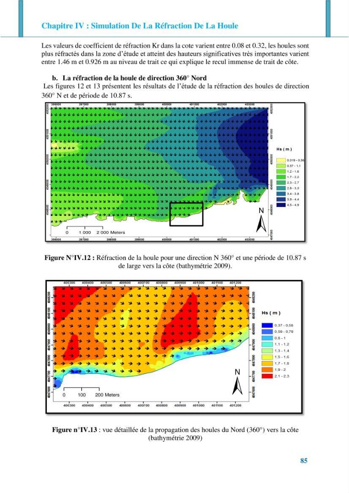 Impact des ouvrages de protection sur la morphodynamique des côtes: cas d\'étude : Bois sacré Gouraya-Tipaza