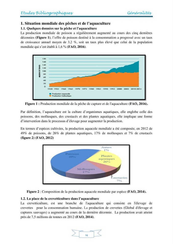 Contribution à la maîtrise des procédés d\'élevage de la crevette à pattes blanches Litopénaeus vannamel à basse salinité avec le système de biofloc dans la ferme pilote de crevetticulture de Hassi ben Abdallah (Ouargla):