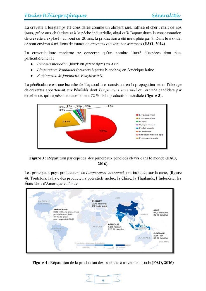 Contribution à la maîtrise des procédés d\'élevage de la crevette à pattes blanches Litopénaeus vannamel à basse salinité avec le système de biofloc dans la ferme pilote de crevetticulture de Hassi ben Abdallah (Ouargla):