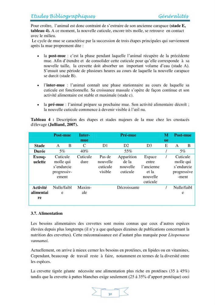 Contribution à la maîtrise des procédés d\'élevage de la crevette à pattes blanches Litopénaeus vannamel à basse salinité avec le système de biofloc dans la ferme pilote de crevetticulture de Hassi ben Abdallah (Ouargla):