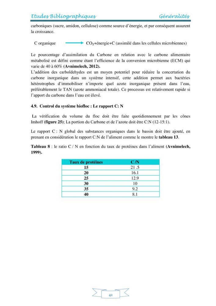 Contribution à la maîtrise des procédés d\'élevage de la crevette à pattes blanches Litopénaeus vannamel à basse salinité avec le système de biofloc dans la ferme pilote de crevetticulture de Hassi ben Abdallah (Ouargla):