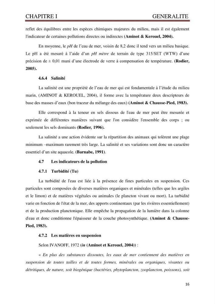 Caractérisation environnementale de la ferme d\'élevage de Daurade Sarl EAM : Ain tagourait Bouismail Tipaza