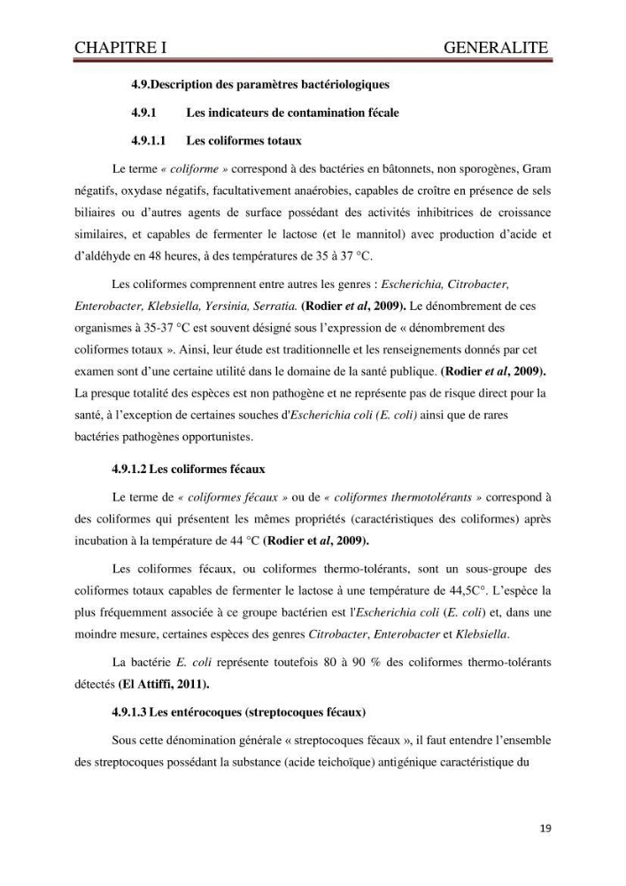 Caractérisation environnementale de la ferme d\'élevage de Daurade Sarl EAM : Ain tagourait Bouismail Tipaza