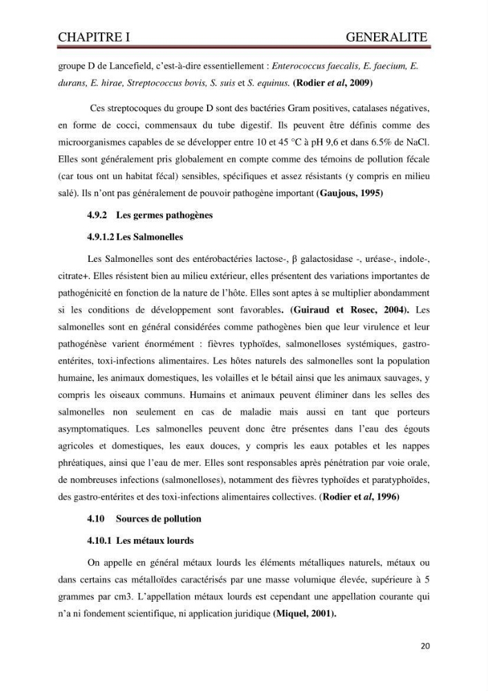 Caractérisation environnementale de la ferme d\'élevage de Daurade Sarl EAM : Ain tagourait Bouismail Tipaza