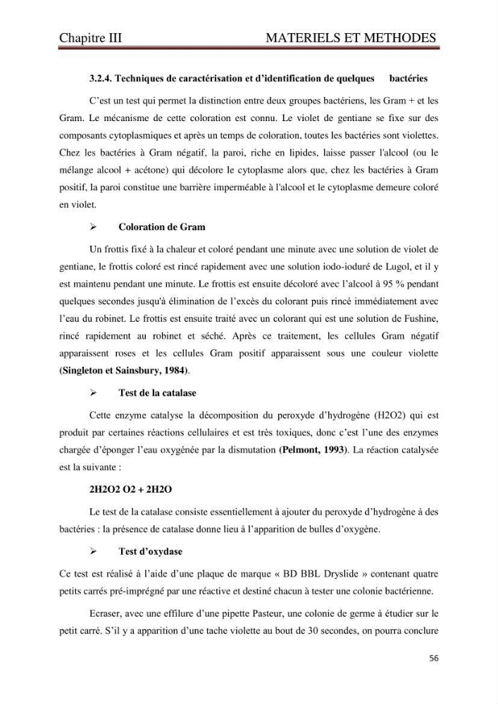 Caractérisation environnementale de la ferme d\'élevage de Daurade Sarl EAM : Ain tagourait Bouismail Tipaza