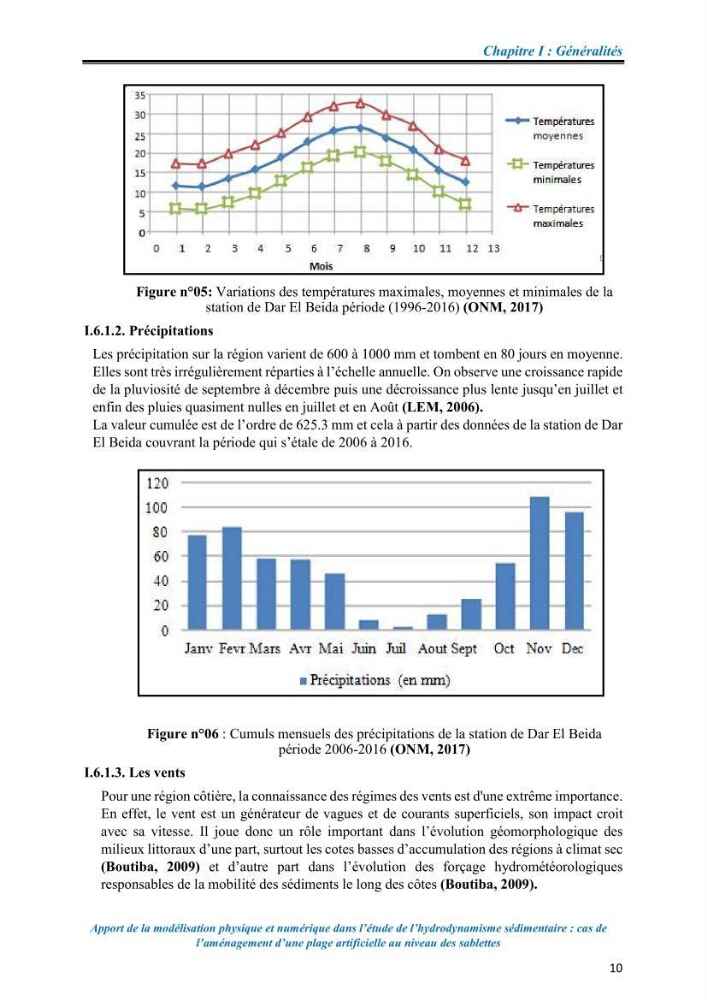 Apport de la modélisation physique et numérique dans l’étude de l’hydrodynamisme sédimentaire