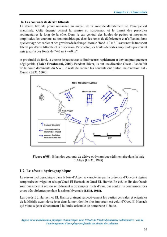 Apport de la modélisation physique et numérique dans l’étude de l’hydrodynamisme sédimentaire