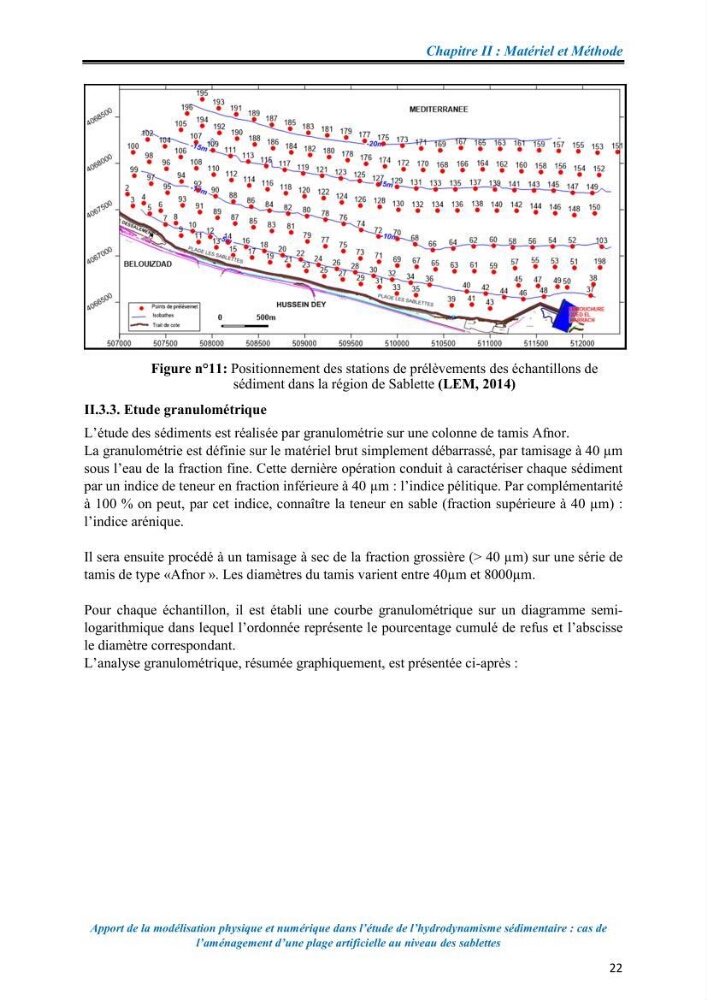 Apport de la modélisation physique et numérique dans l’étude de l’hydrodynamisme sédimentaire