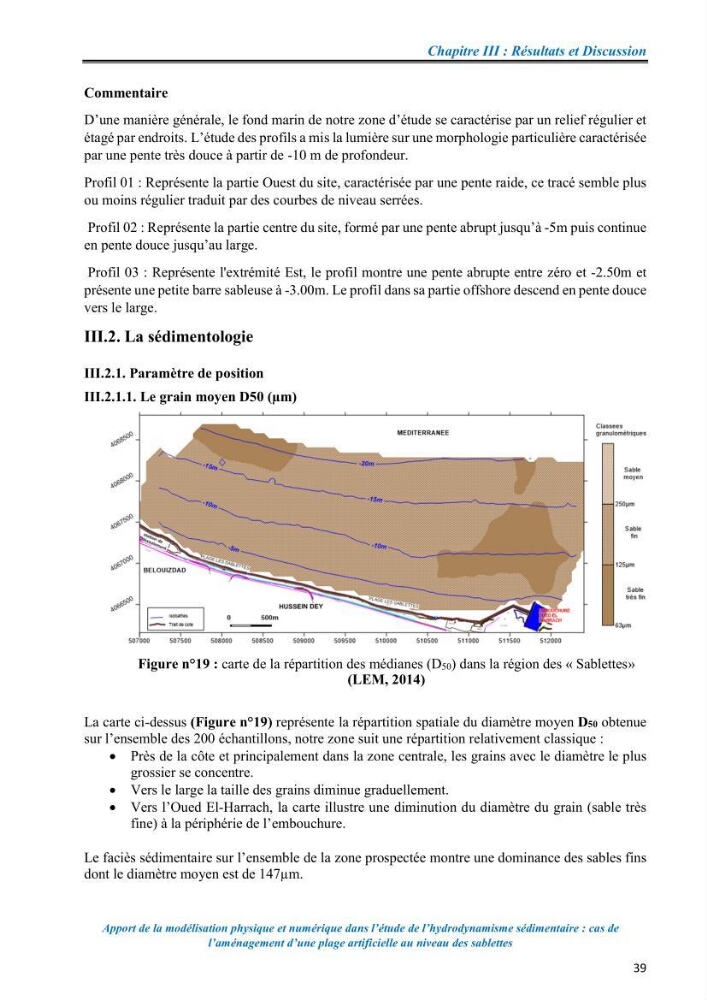 Apport de la modélisation physique et numérique dans l’étude de l’hydrodynamisme sédimentaire