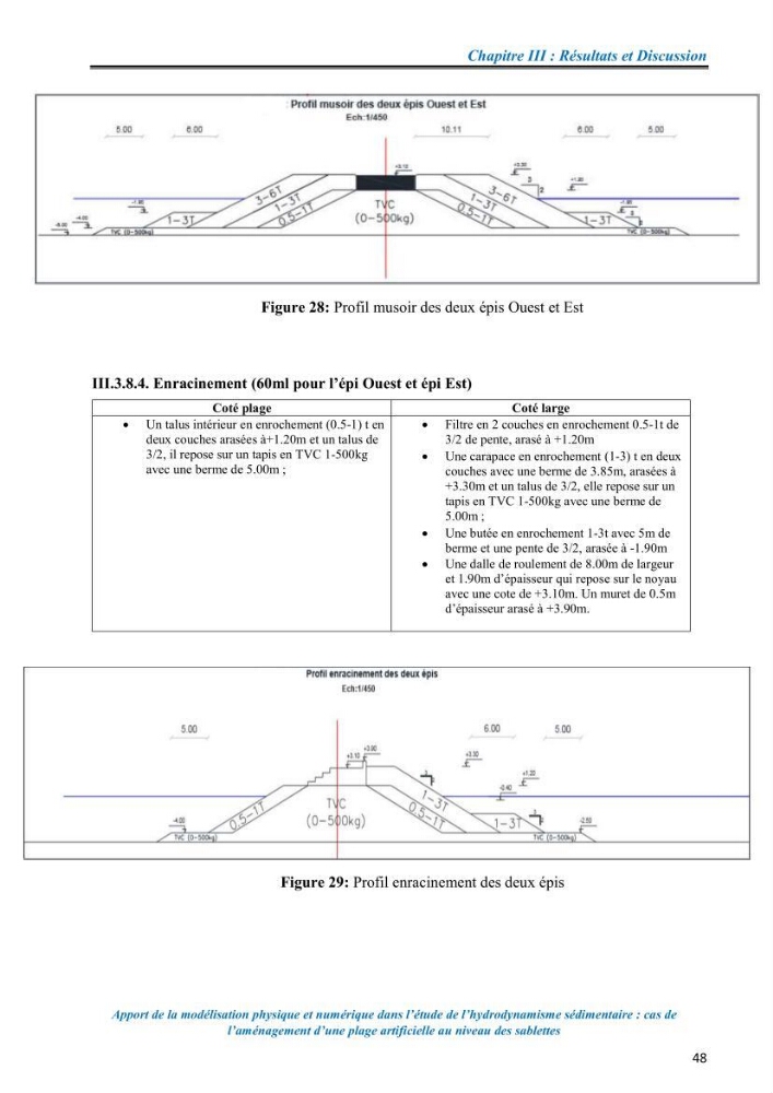 Apport de la modélisation physique et numérique dans l’étude de l’hydrodynamisme sédimentaire
