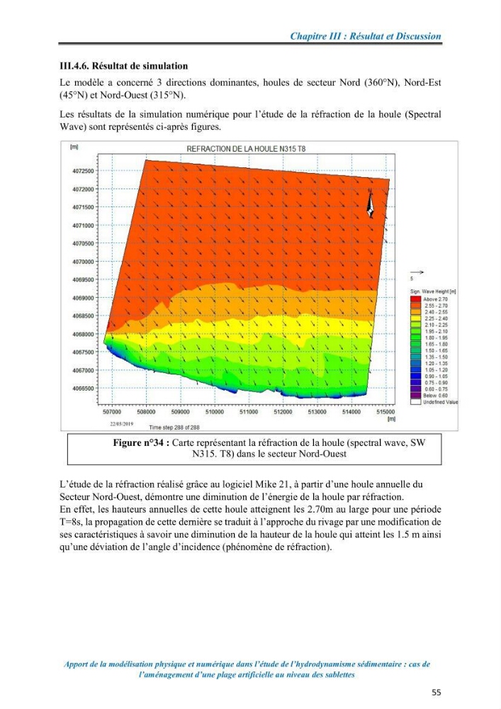 Apport de la modélisation physique et numérique dans l’étude de l’hydrodynamisme sédimentaire