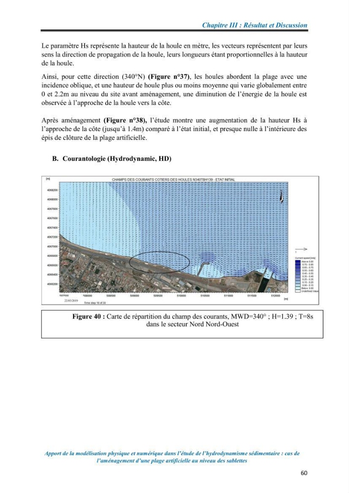 Apport de la modélisation physique et numérique dans l’étude de l’hydrodynamisme sédimentaire