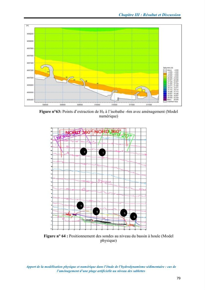 Apport de la modélisation physique et numérique dans l’étude de l’hydrodynamisme sédimentaire