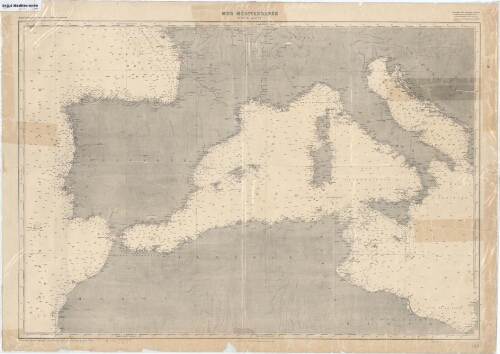 Mer Méditerranée: partie Ouest Mer Méditerranée: partie Ouest