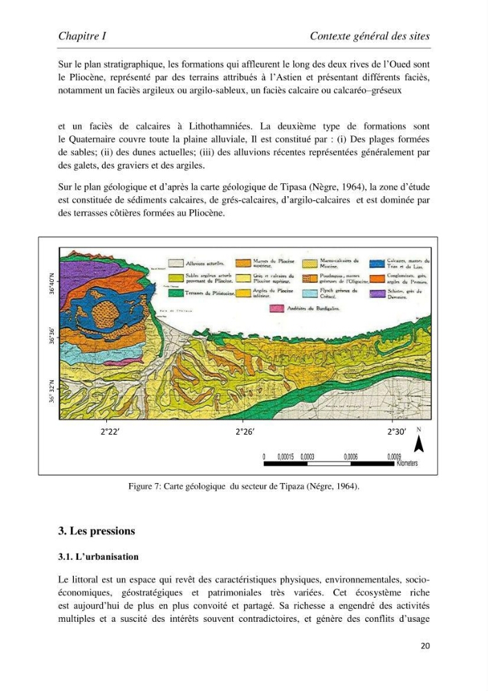 Analyse de l’artificialisation de la zone côtière en Algérie : Cas des wilayas d’Oran (Ouest) et de Tipaza (Centre)