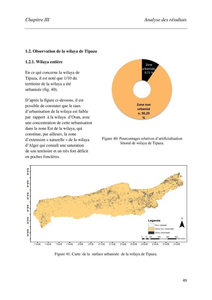 Analyse de l’artificialisation de la zone côtière en Algérie : Cas des wilayas d’Oran (Ouest) et de Tipaza (Centre)