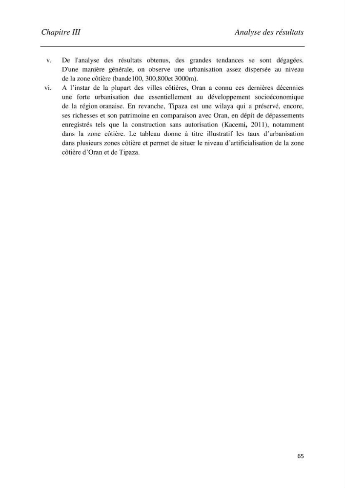 Analyse de l’artificialisation de la zone côtière en Algérie : Cas des wilayas d’Oran (Ouest) et de Tipaza (Centre)