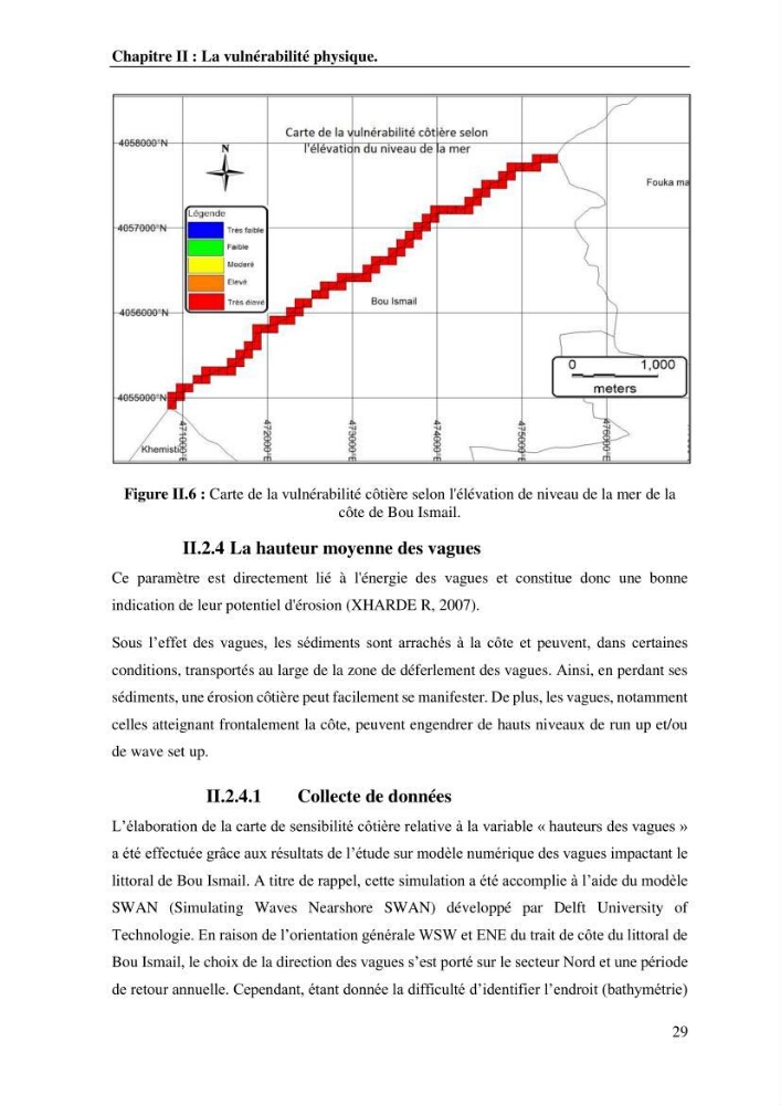 La vulnérabilité et la gestion de la zone côtière