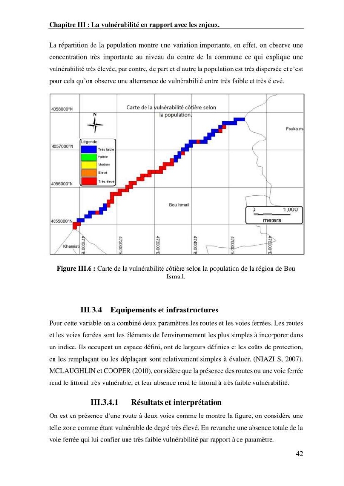 La vulnérabilité et la gestion de la zone côtière