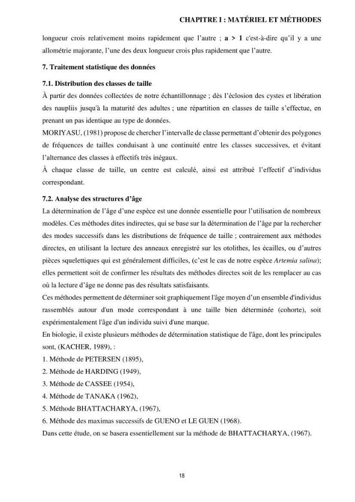 Mis en place des outils technologiques necessaires au developpement d\'un elevage d\'Artémia Salina du saline de Bethioua