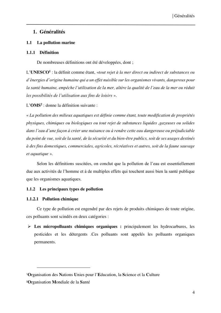 Etude et suivi des paramètres physico-chimiques et sels nutritifs dans les eaux côtières de la baie de Bou-Ismail