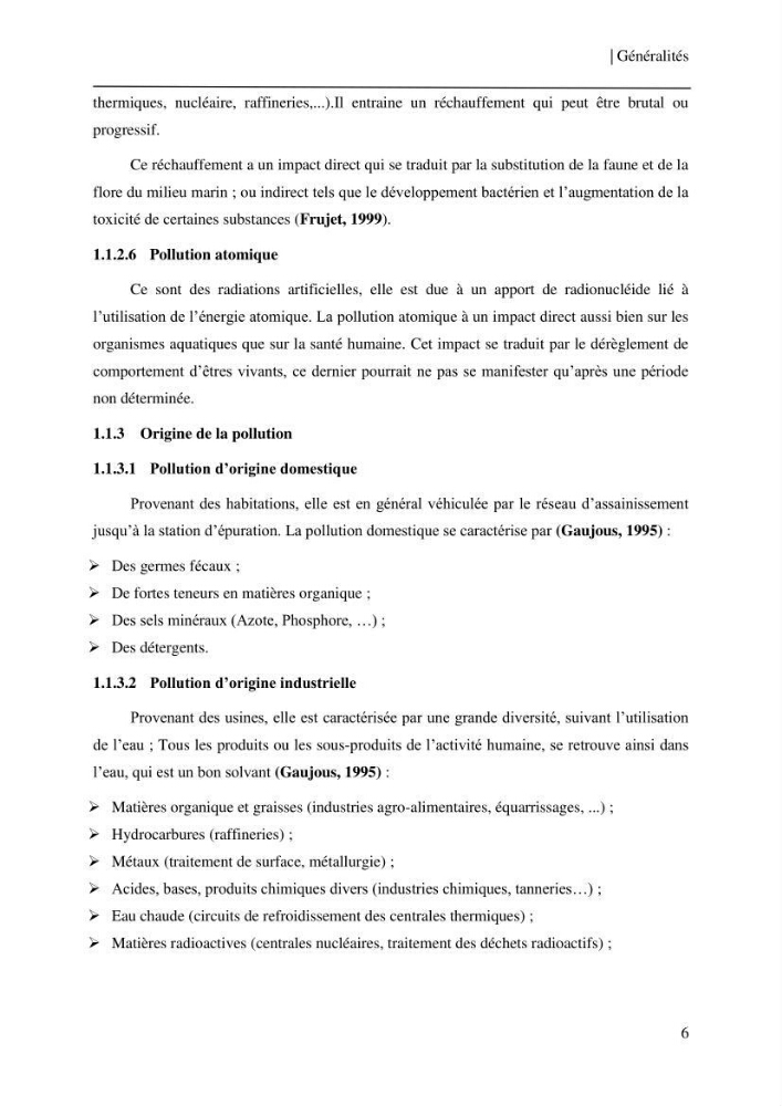 Etude et suivi des paramètres physico-chimiques et sels nutritifs dans les eaux côtières de la baie de Bou-Ismail