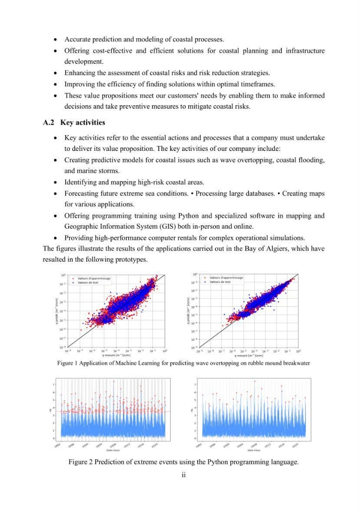 Wave overtopping predictions using machine learning technique