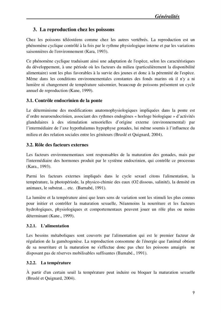 Gestion d\'un élevage de poisson d\'eau de mer