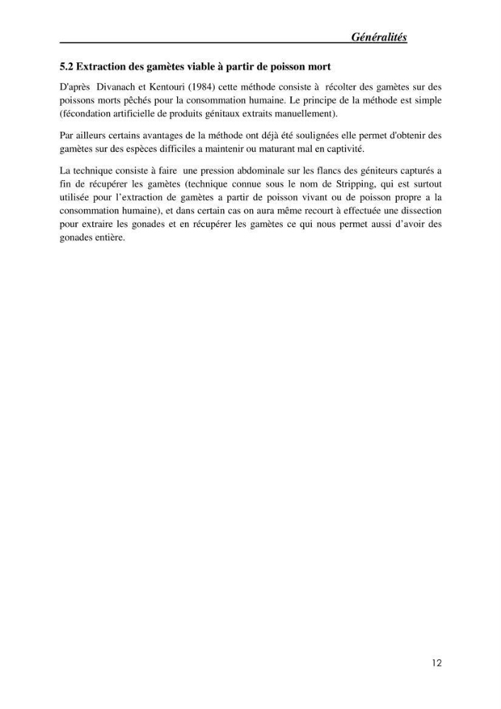 Gestion d\'un élevage de poisson d\'eau de mer