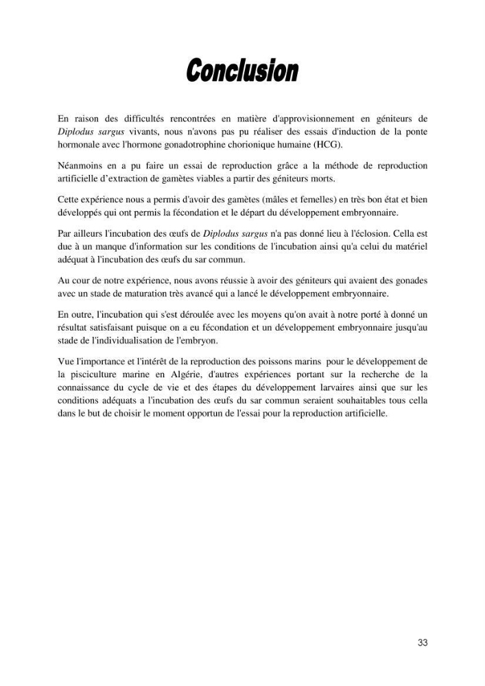 Gestion d\'un élevage de poisson d\'eau de mer