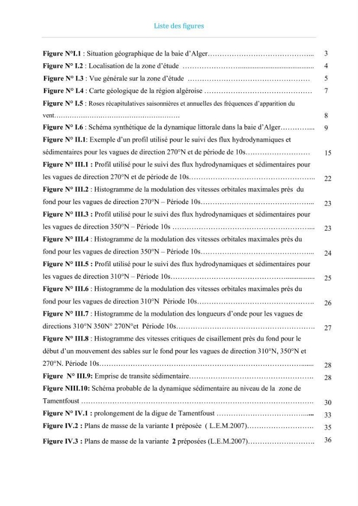Proposition d\'aménagements du port de Tamentfoust