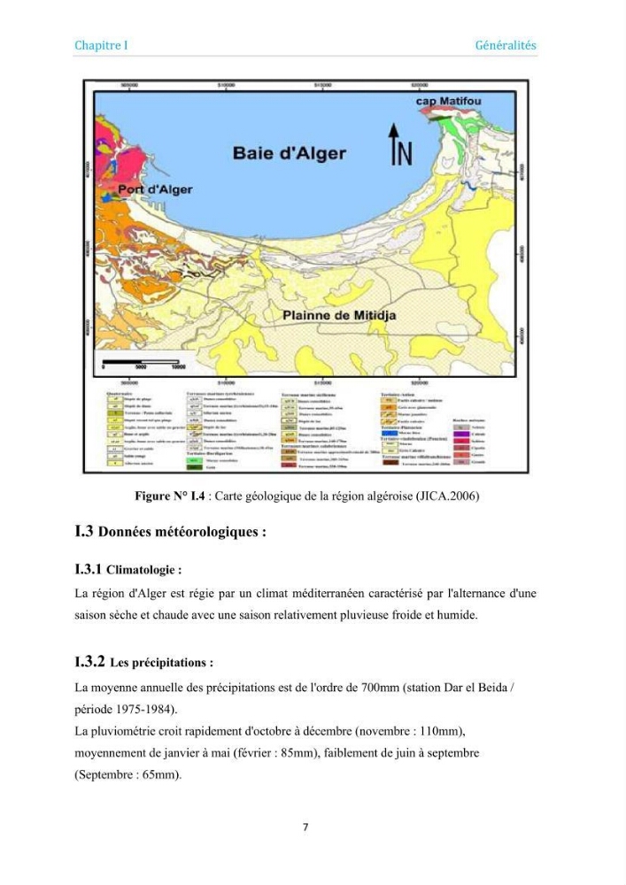 Proposition d\'aménagements du port de Tamentfoust
