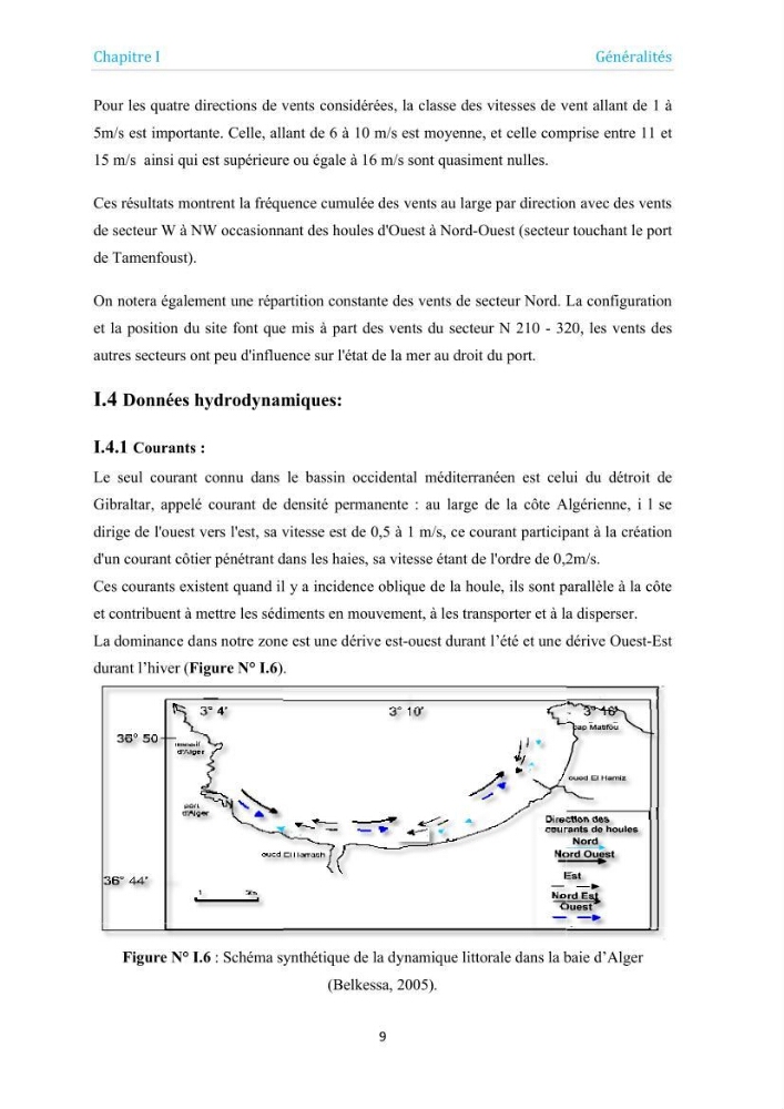 Proposition d\'aménagements du port de Tamentfoust