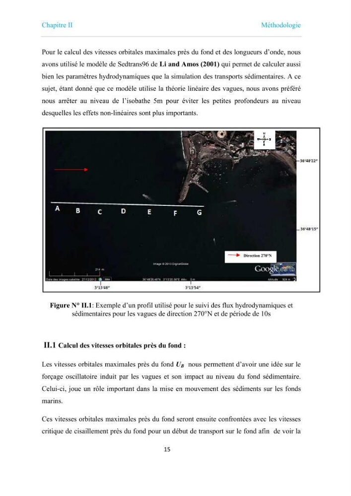 Proposition d\'aménagements du port de Tamentfoust