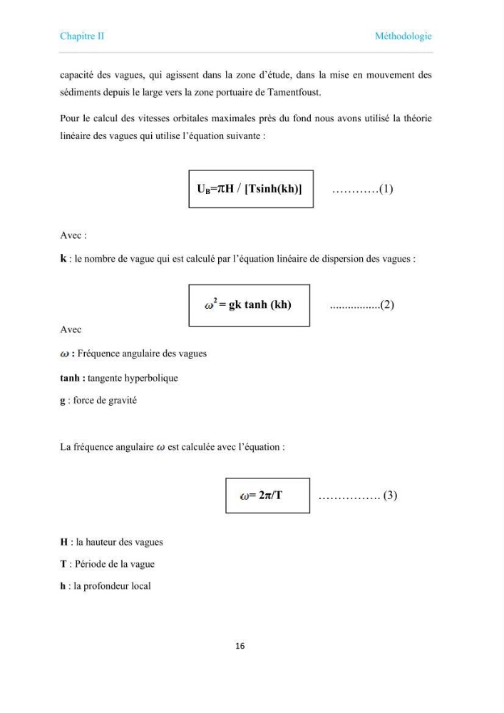 Proposition d\'aménagements du port de Tamentfoust