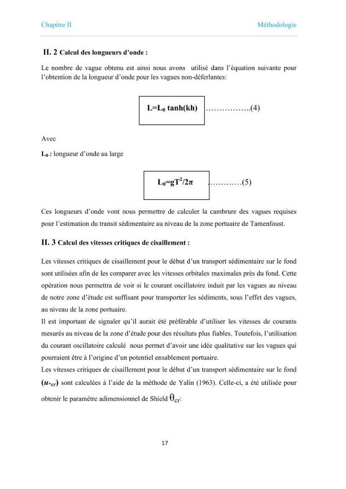 Proposition d\'aménagements du port de Tamentfoust