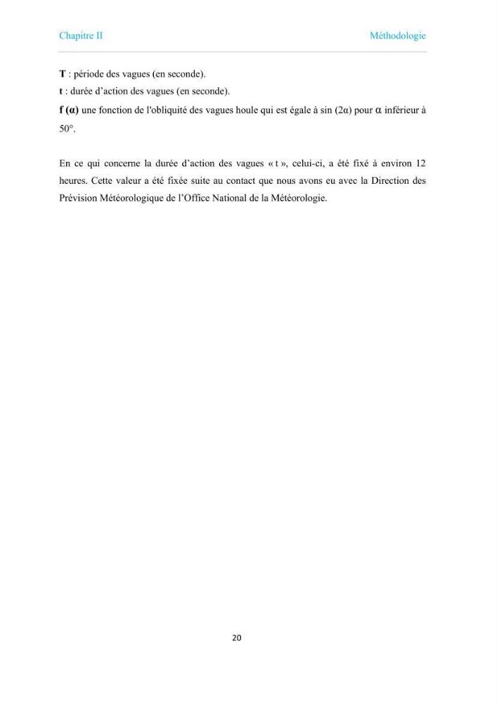 Proposition d\'aménagements du port de Tamentfoust