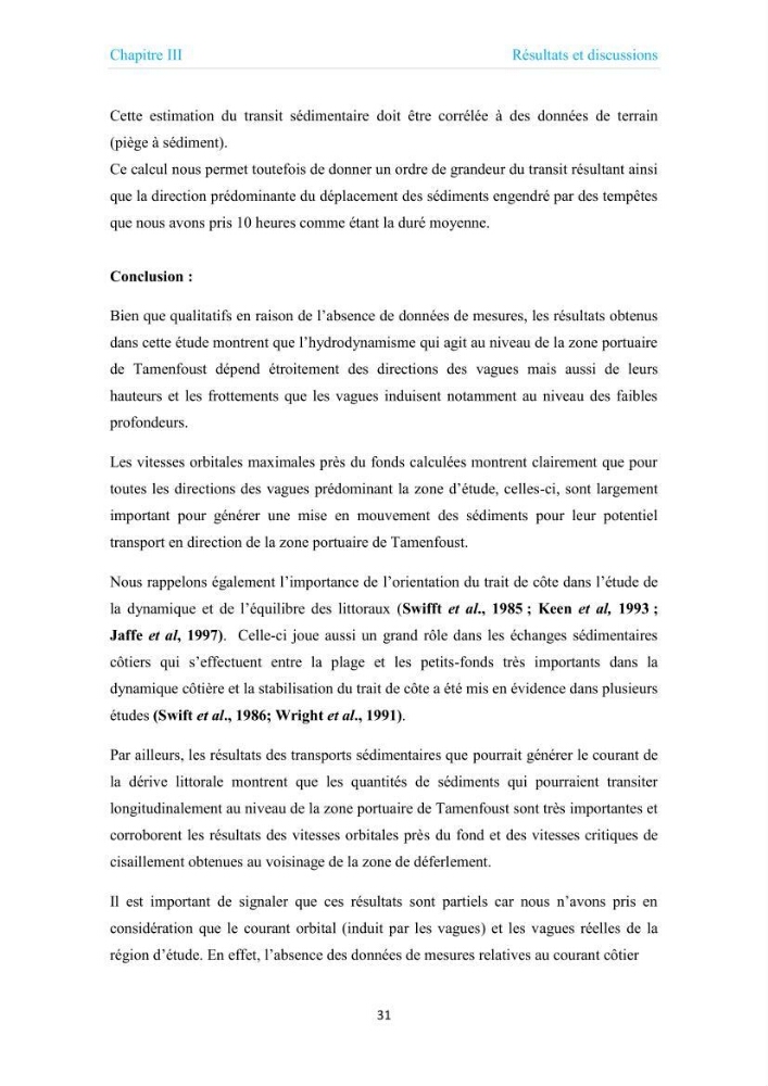 Proposition d\'aménagements du port de Tamentfoust