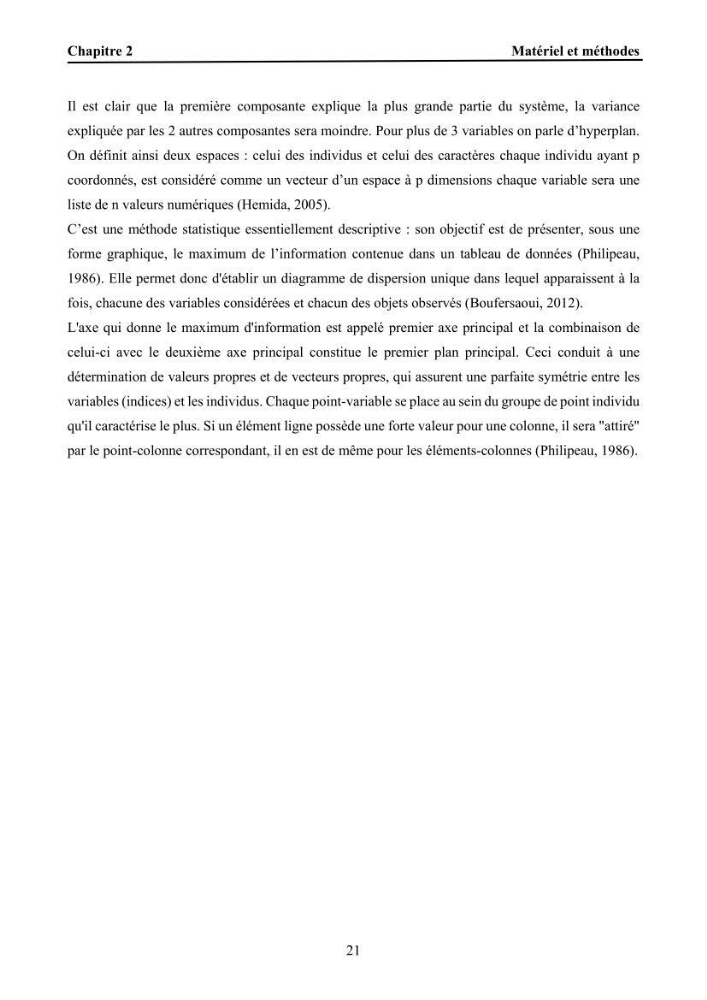 Ostéologie et analyse discriminante : cas des Macrouridae, Chlorophthalmidae, Centrolophidae, et Labridae de la côte algérienne.