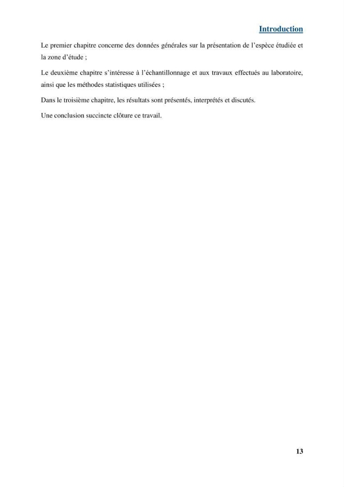 Dynamique,biologie et écologie de l\'oursin comestible Paracentrotus lividus (Lamarc,1816) de la côte algéroise