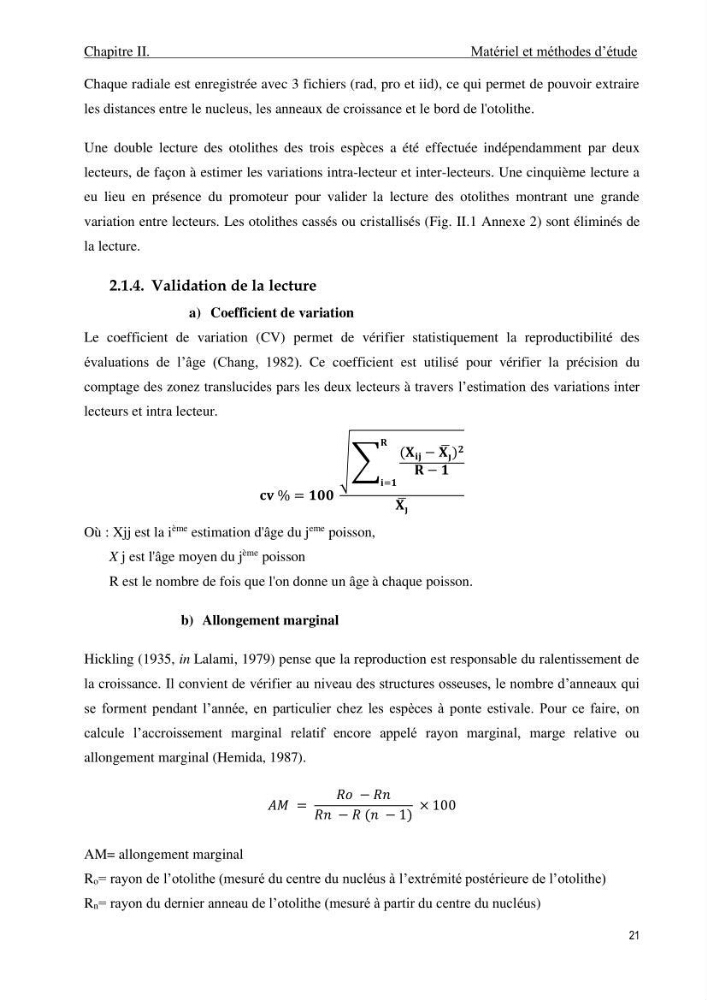 Contribution à l\'étude de la croissance et de l\'exploitation du genre Chelidonichthys ( Actinopteri, Triglidae) dans la côte Algérienne: