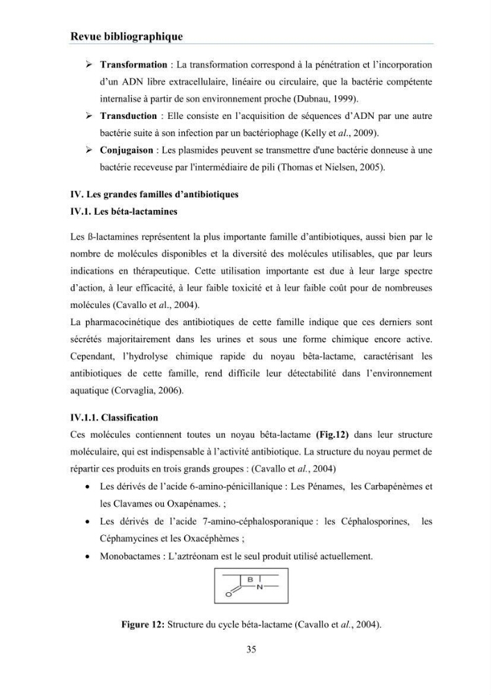 Evaluation et caractérisation de la résistance aux antibiotiques chez des bactéries à Gram négatif isolées à partir de milieux et d’animaux aquatiques: