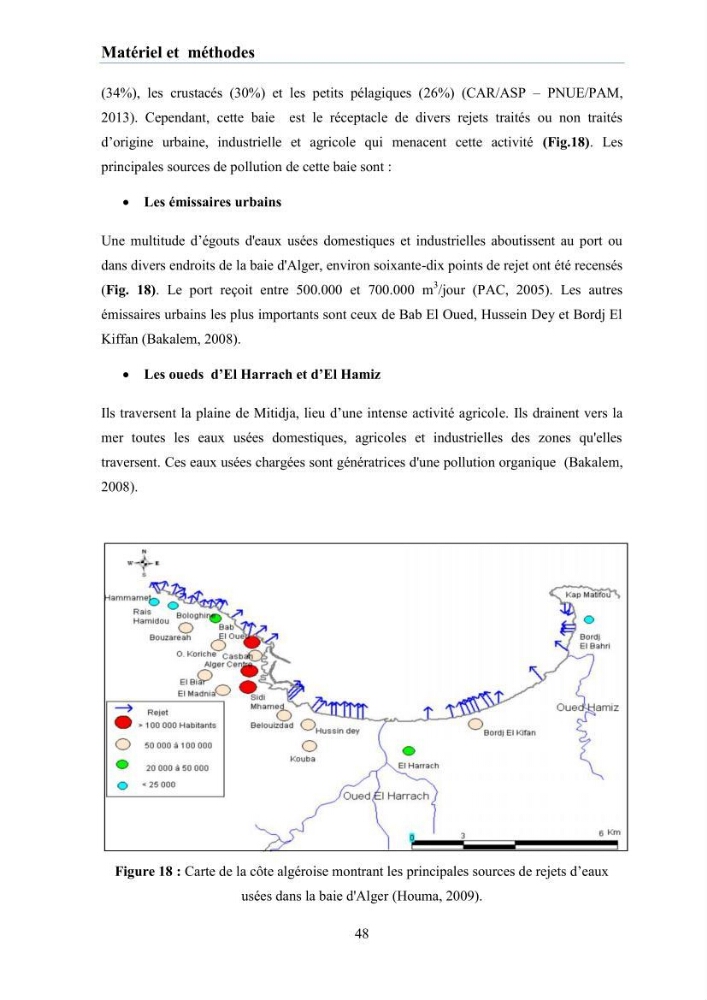 Evaluation et caractérisation de la résistance aux antibiotiques chez des bactéries à Gram négatif isolées à partir de milieux et d’animaux aquatiques:
