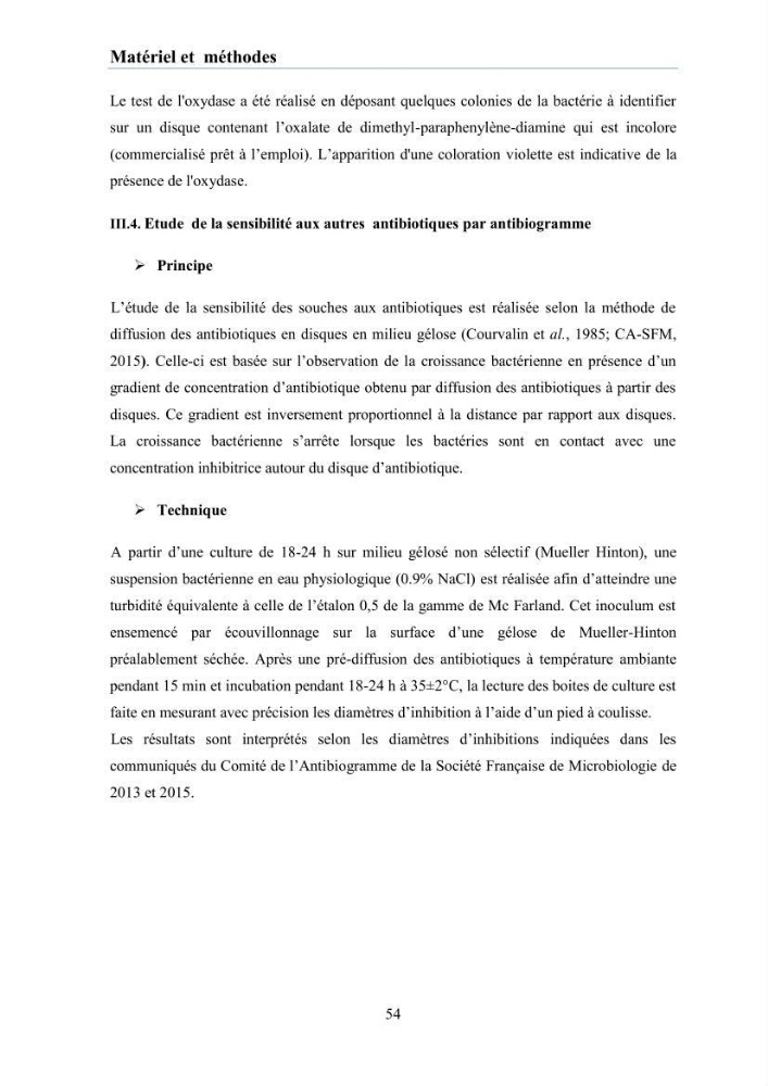Evaluation et caractérisation de la résistance aux antibiotiques chez des bactéries à Gram négatif isolées à partir de milieux et d’animaux aquatiques: