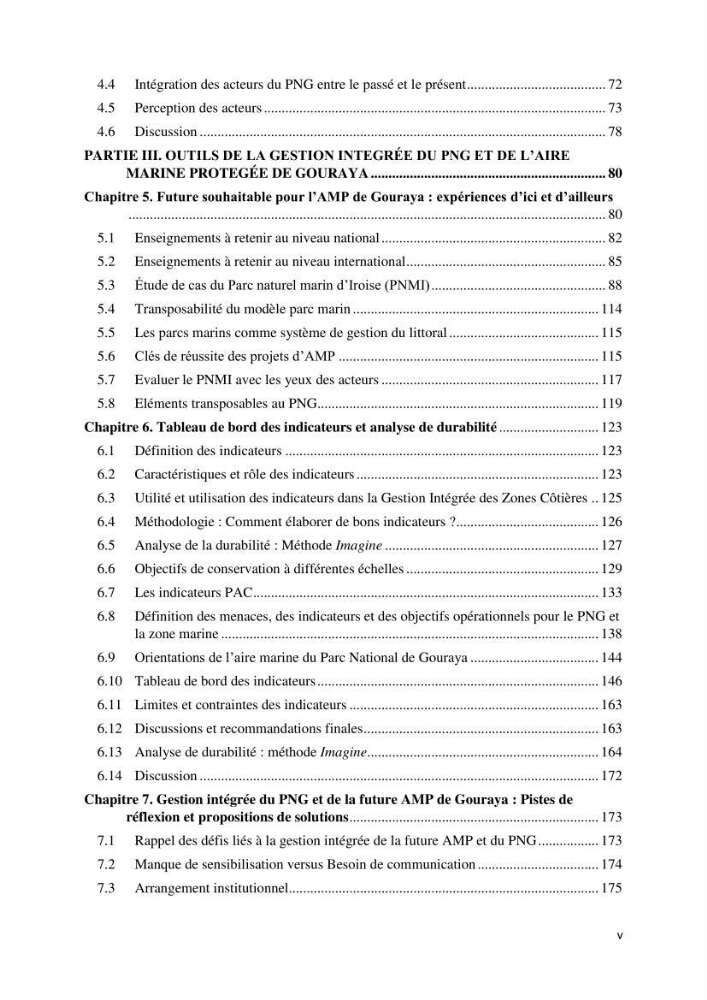 La gestion intégrée des parcs naturels côtiers: Cas du Parc National de Gouraya (PNC)? Bejaia