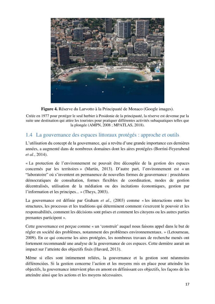 La gestion intégrée des parcs naturels côtiers: Cas du Parc National de Gouraya (PNC)? Bejaia