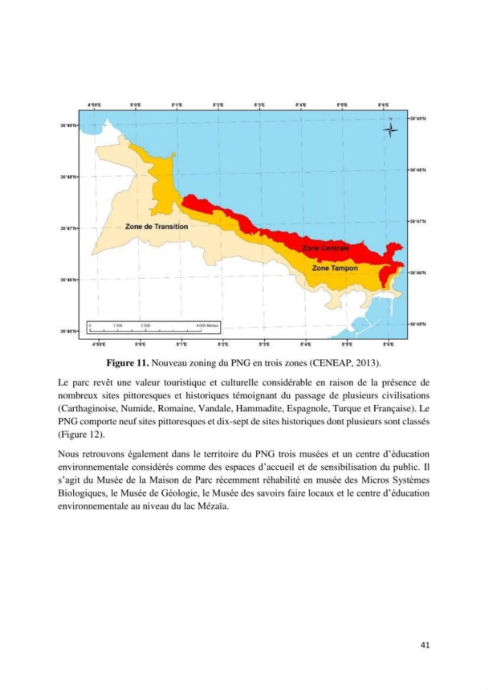 La gestion intégrée des parcs naturels côtiers: Cas du Parc National de Gouraya (PNC)? Bejaia