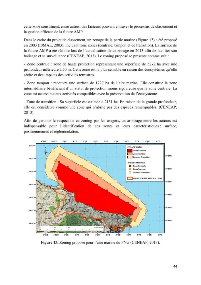 La gestion intégrée des parcs naturels côtiers: Cas du Parc National de Gouraya (PNC)? Bejaia
