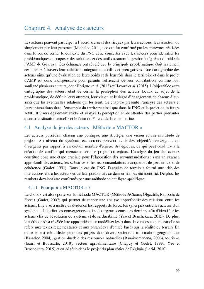 La gestion intégrée des parcs naturels côtiers: Cas du Parc National de Gouraya (PNC)? Bejaia